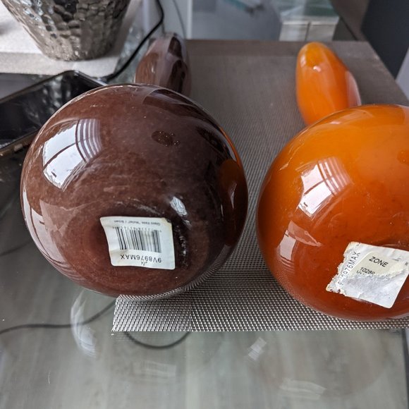 Decorative glass vases - Picture 6 of 9